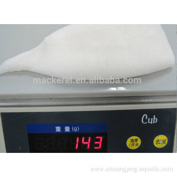 Cheap Price Cleaned Frozen Squid Tube U8 U10